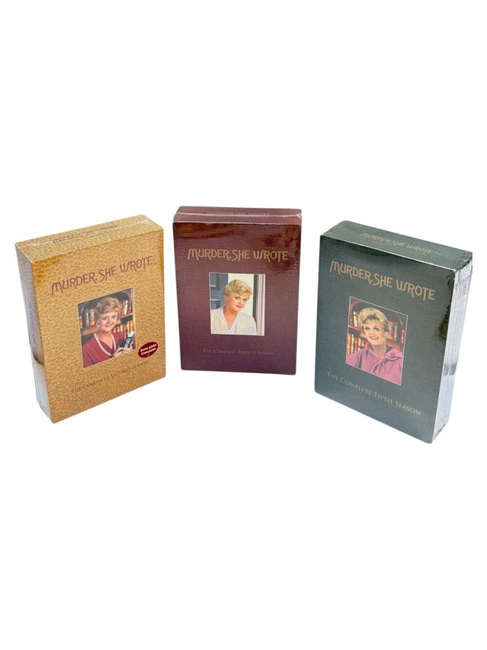 Murder She Wrote Lot 3 DVD Seasons 2 4 & 5 Vintage TV Series New Sealed